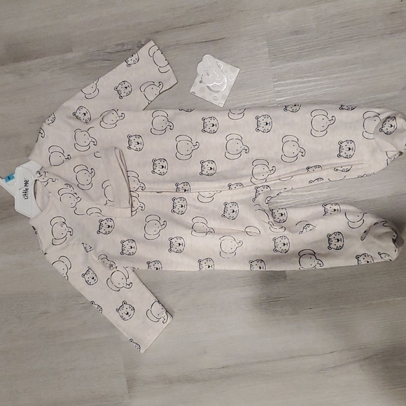 🌺 Little Me baby pj 🌺 - Picture 1 of 4